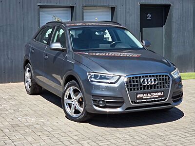 Audi Q3 2.0 TFSI quattro/NAVI/TEMP/KLIMAATM