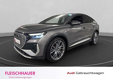 Audi Q4 e-tron Sportback 50 qu. Navi+LED+Pano+Kamera+21''+ACC+App