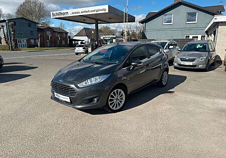 Ford Fiesta Titanium TÜV/KLIMA/SH/BC/MFL