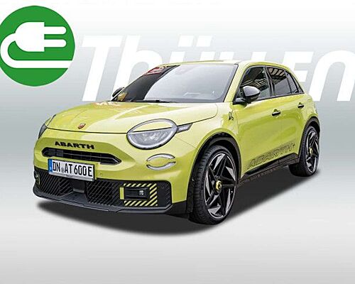 Abarth 600e Scorpionissima Sportpaket Bluetooth Navi LED