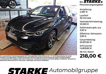 VW Golf Volkswagen 2.0 TDI DSG Life 18"LM RFK ACC HeadUp
