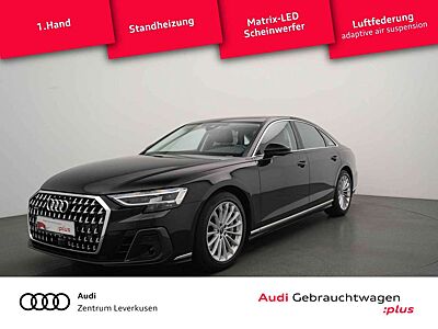 Audi A8 60 MATRIX LEDER STANDHZ LUFT PANO KAM ACC