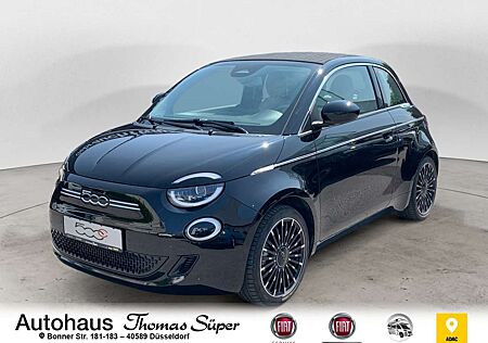 Fiat 500 La Prima Kamera LED Navi SHZ Apple Android