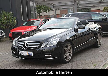 Mercedes-Benz E 250 CGI BE*CABRIO*AUTOMATIK*NAVI*AIRSARF*LEDER