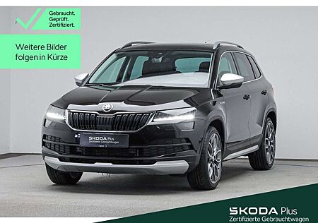 Skoda Karoq 2.0 TDI 4x4 DSG SCOUT*LED*STHZG*PANO*AHK*V