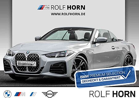 BMW 420 i Cabrio M Sport Navi HeadUp AHK Laser HiFi