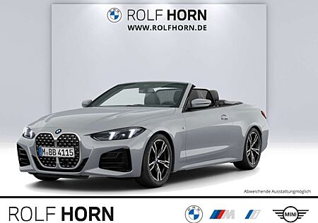 BMW 420 i Cabrio M Sport Navi HeadUp AHK Laser HiFi