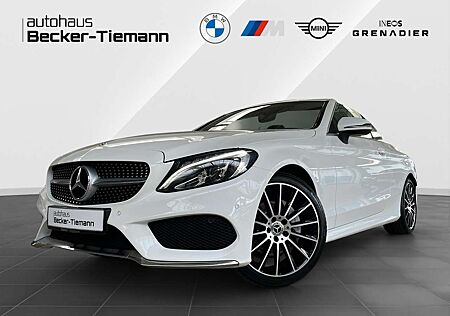 Mercedes-Benz C 180 Cabrio 9G-TRONIC AMG Line