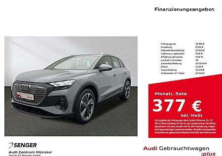 Audi Q4 e-tron 40 S line MMI Matrix Pano B&O Standh.
