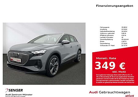 Audi Q4 e-tron 40 S line MMI Matrix Pano B&O Standh.
