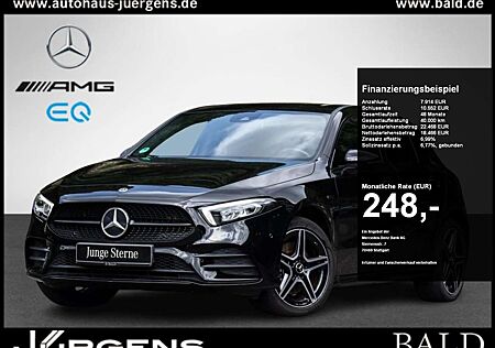 Mercedes-Benz A 250 e Kompaktlimousine +AMG+MBUX+LED+Night+Cam