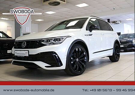 VW Tiguan Volkswagen R-Line DCC Pano HUD STHZ Matrix AHK