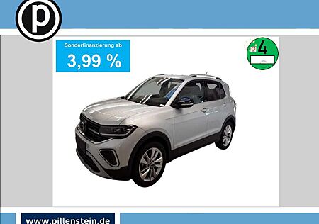 VW T-Cross Volkswagen TSI DSG STYLE NAVI+MATRIX+KAM+ACC+18"