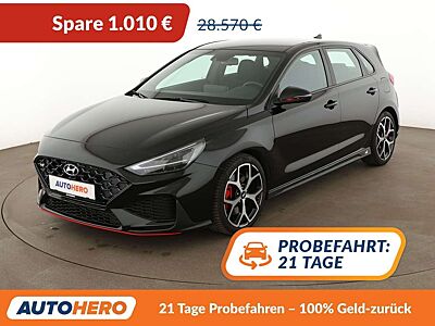 Hyundai i30 2.0 TGDI N*NAVI*TEMPO*CAM*PDC*SHZ*ALU*DAB*