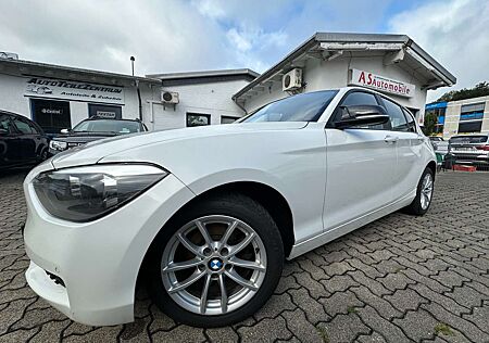 BMW 114 d+KLIMA+6 GANG+ESD+SHZ+5 TÜRE+EURO 5 KAT.