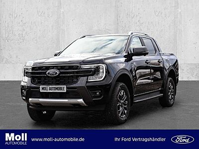Ford Ranger Wildtrak e-4WD Doka el. Rollo Techno 46 Laderaumte