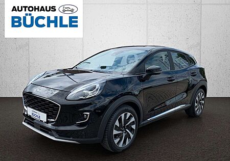 Ford Puma TITANIUM+NAVI+KAMERA+PARK-PILOT!