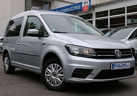 VW Caddy Volkswagen Trendline BMT*1HAND*AHK*SHZ*PDC*NAVI*8FachBereift*
