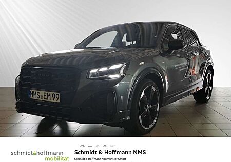 Audi Q2 S line 1.5TFSI DSG AHK Kamera Matrix Panorama