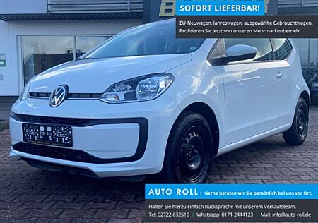 VW Up Volkswagen ! 1.0 EU6d DAB GA Klima BT teilb.Rücksb AUX eFH LED-