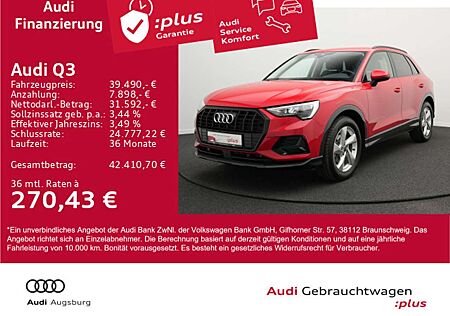 Audi Q3 advanced 35 TFSI S tronic*ACC*AHK*LED*8-fach*