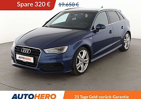 Audi A3 1.8 TFSI S line Sportpaket Aut. *ACC*CAM*