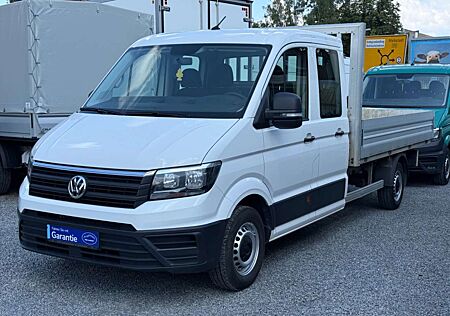 VW Crafter Volkswagen DoKa XXL PRITSCHE KLIMA TEMPOMAT 7SITZER