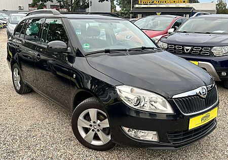Skoda Fabia *SitzH*Klimaaut.* TÜV Neu