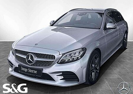 Mercedes-Benz C 180 T AMG LED+Totwink+Smartph.+18Zoll
