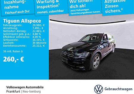 VW Tiguan Allspace Volkswagen 2.0 TDI DSG Comfortline Navi Fro