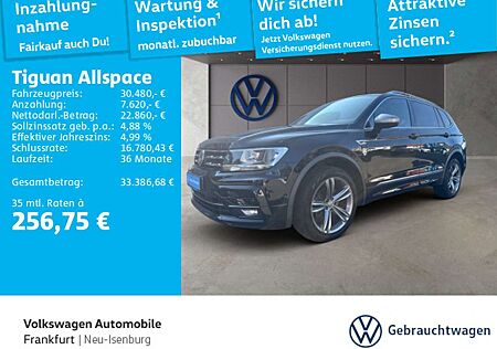VW Tiguan Allspace Volkswagen 2.0 TDI DSG R-Line Pano Navi Fro