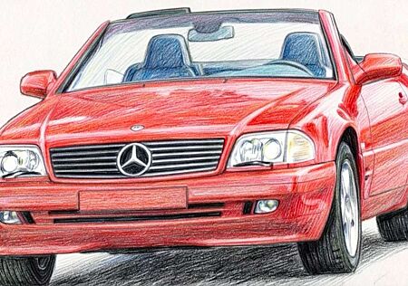 Mercedes-Benz SL 320 SL-Klasse
