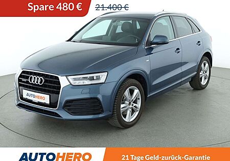 Audi Q3 2.0 TDI quattro Sport Aut.*LED*TEMPO*PDC*SHZ*KLIMA