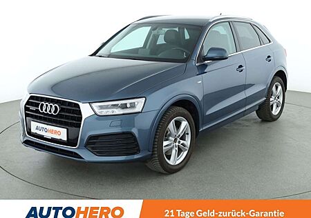 Audi Q3 2.0 TDI quattro Sport Aut.*LED*TEMPO*PDC*SHZ*KLIMA