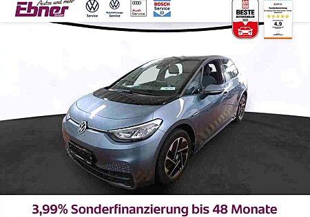VW ID.3 Volkswagen PRO 204PS 62KW/h AHK+ACC+LED+NAVI+CCS+18 ALU!