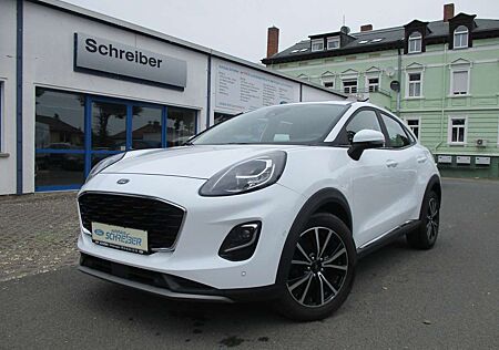 Ford Puma 1.0 EcoBoost TITANIUM, ACC, Navi, WinterP.