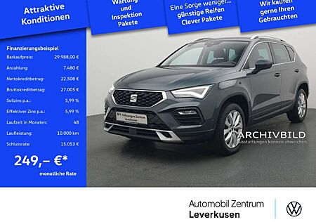 Seat Ateca FR DSG VIRT PANO LED AHK NAVI KAM SHZ P