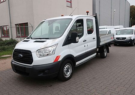 Ford Transit gebraucht kaufen Ford Transit Pritsche DoKa 1. Hand / Klima / FN: 129