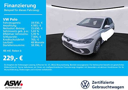VW Polo Volkswagen Life 1.0TSI DSG Navi LED ACC VC SHZ PDC v/h