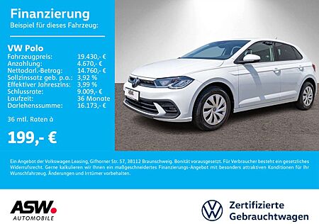 VW Polo Volkswagen Life 1.0TSI DSG Navi LED ACC VC SHZ PDC v/h
