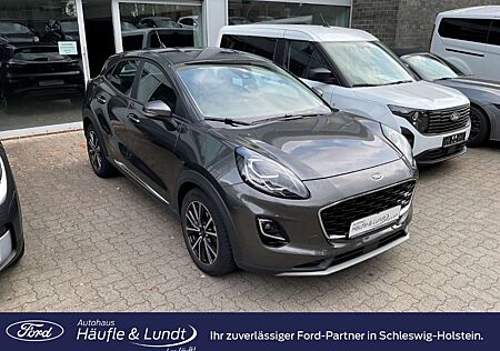 Ford Puma Titanium Allwetterreifen Massagesitze LED