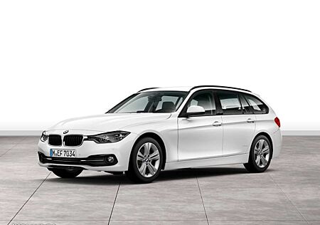 BMW 318 d .5 Türer / Touring Aut. Sport Line