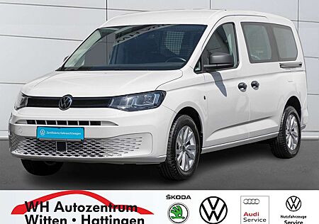 VW Caddy Volkswagen Maxi Cargo 2.0 TDI DSG EcoProfi NAVI AHK KLIMA ...