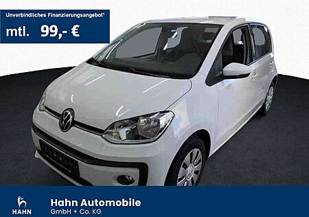 VW Up Volkswagen ! 1.0 MPI Move DAB+ Sitzheizung