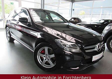 Mercedes-Benz C 250 T 4M Avantgarde Aut Leder Navi Kamera Sthz