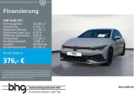 VW Golf GTI Volkswagen Clubsport 2.0 TSI DSG PDC SHZ CARPLAY