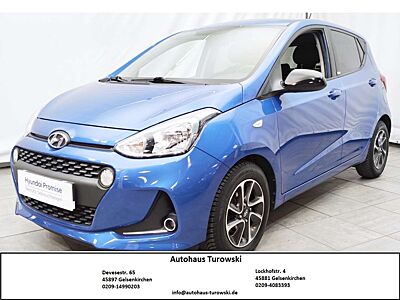 Hyundai i10 Passion Klima SHZ Kamera Allwetterr. 1.Hand