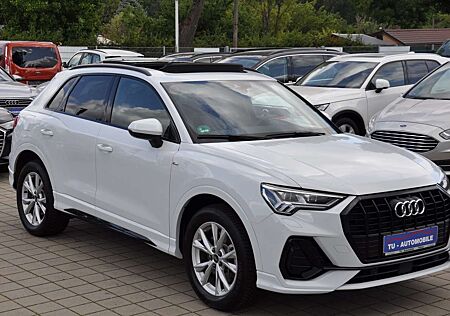 Audi Q3 45 TFSI e S line MATRIX-PANO-360KAM-ACC-1HAND