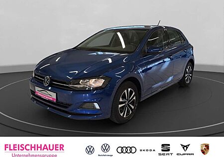 VW Polo Volkswagen VI United 1.0 TSI PDC+SHZ+App-connect