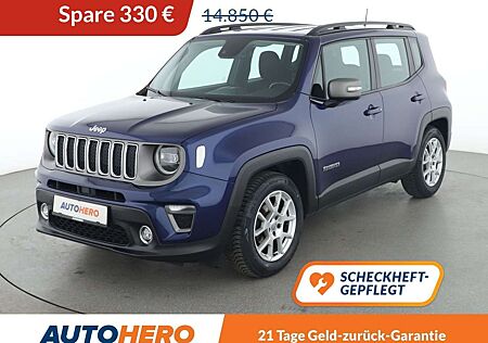 Jeep Renegade 1.0 TGDi Limited 4x2 *NAVI*LED*ACC*CAM*PDC*SHZ*